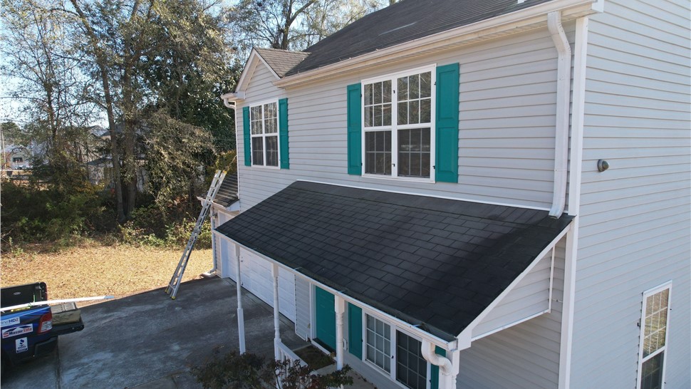 Roofing Project in Riverdale, Georgia by Adamson Roofing Company