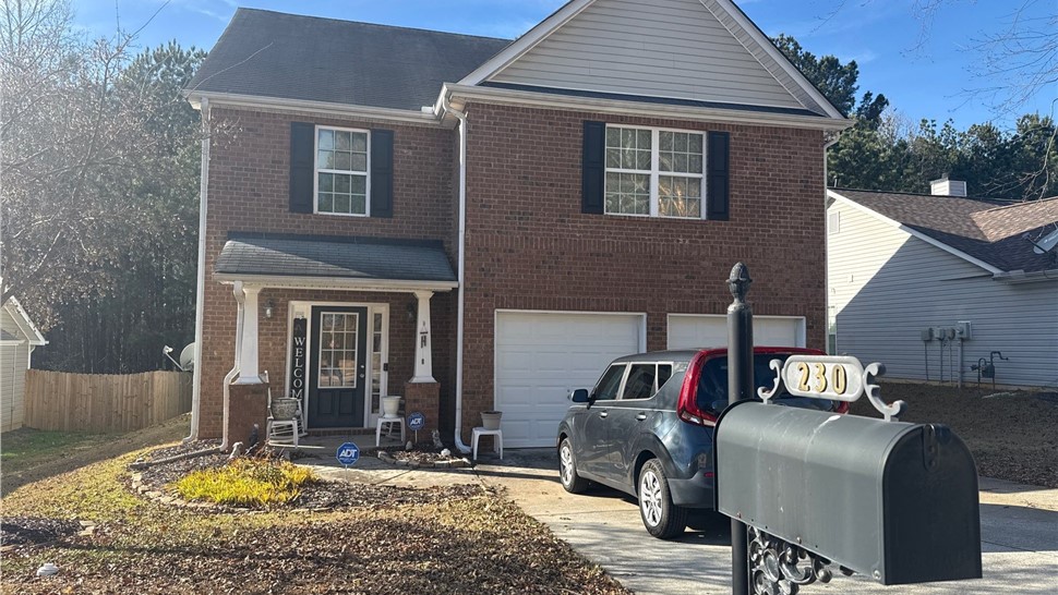 Roofing Project in Dallas, Georgia by Adamson Roofing Company