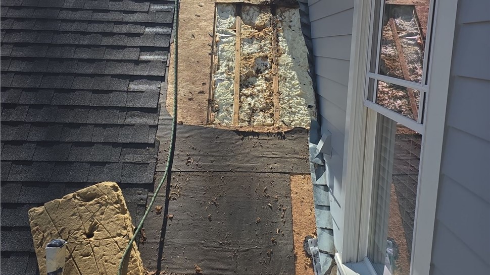 Roofing Project in Smyrna, Georgia by Adamson Roofing Company