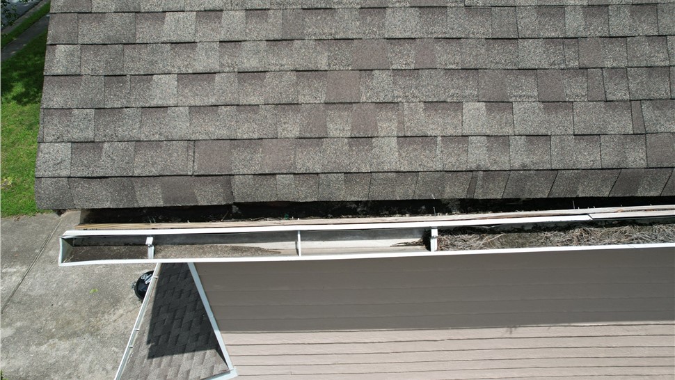 Gutters, Roofing Project in Lawrenceville, Georgia by Adamson Roofing Company