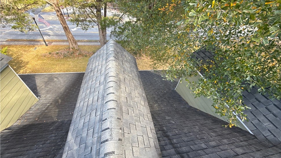 Roofing Project in Powder Springs, Georgia by Adamson Roofing Company