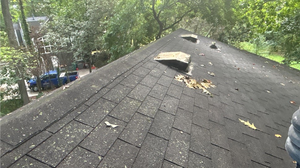 Gutters, Roofing Project in Smyrna, Georgia by Adamson Roofing Company