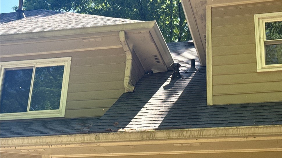Roofing Project in Marietta, Georgia by Adamson Roofing Company