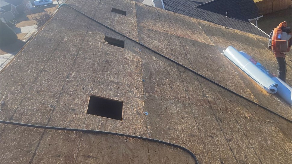 Roofing Project in Dallas, Georgia by Adamson Roofing Company