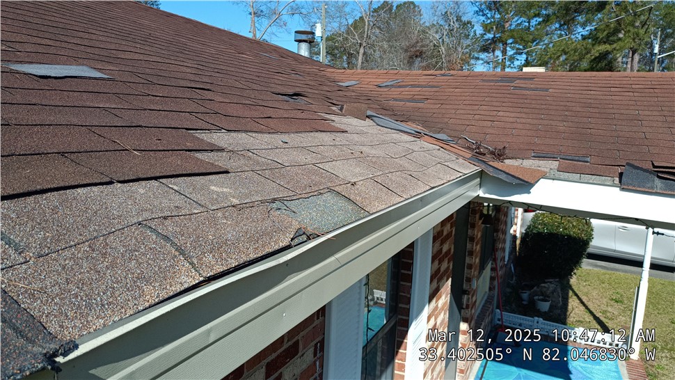 Roofing Project in Augusta, Georgia by Adamson Roofing Company