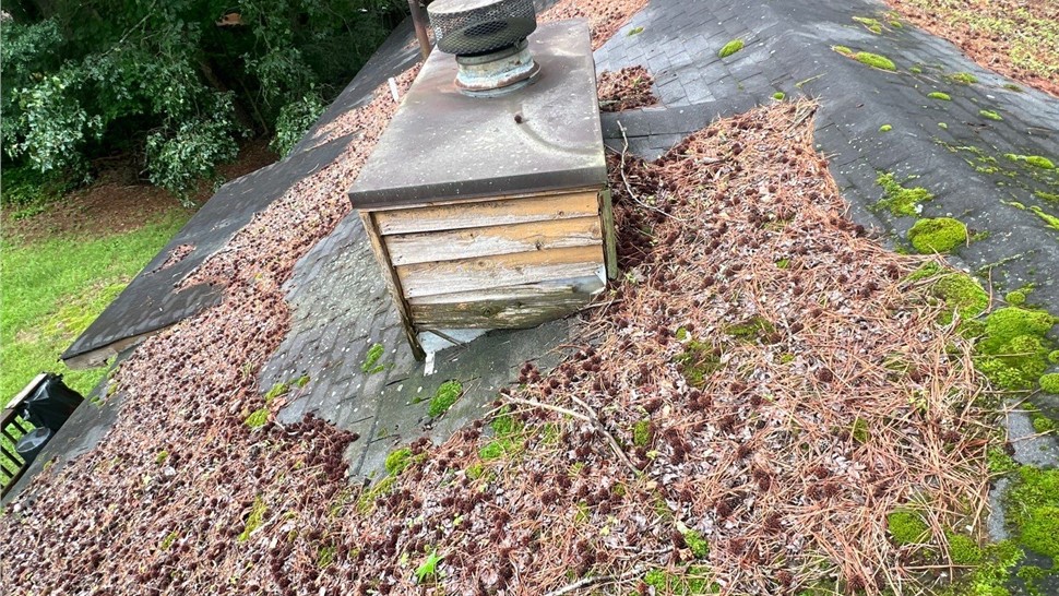 Roofing Project in Dallas, Georgia by Adamson Roofing Company