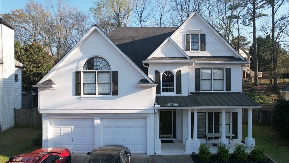 Roofing Project in Smyrna, GA by Adamson Roofing Company