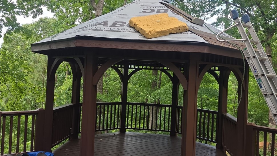 Roofing Project in Duluth, Georgia by Adamson Roofing Company