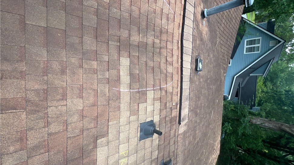Roofing Project in Smyrna, Georgia by Adamson Roofing Company