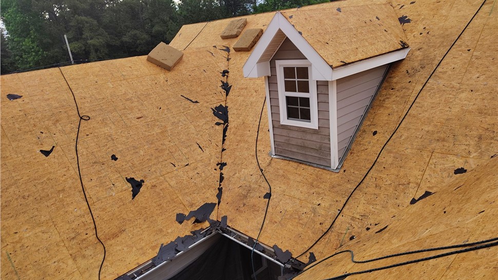 Roofing Project in Stonecrest, Georgia by Adamson Roofing Company