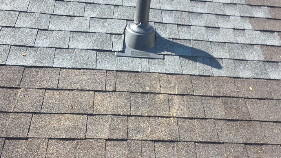 Roofing, Storm Damage Project in Atlanta, Georgia by Adamson Roofing Company