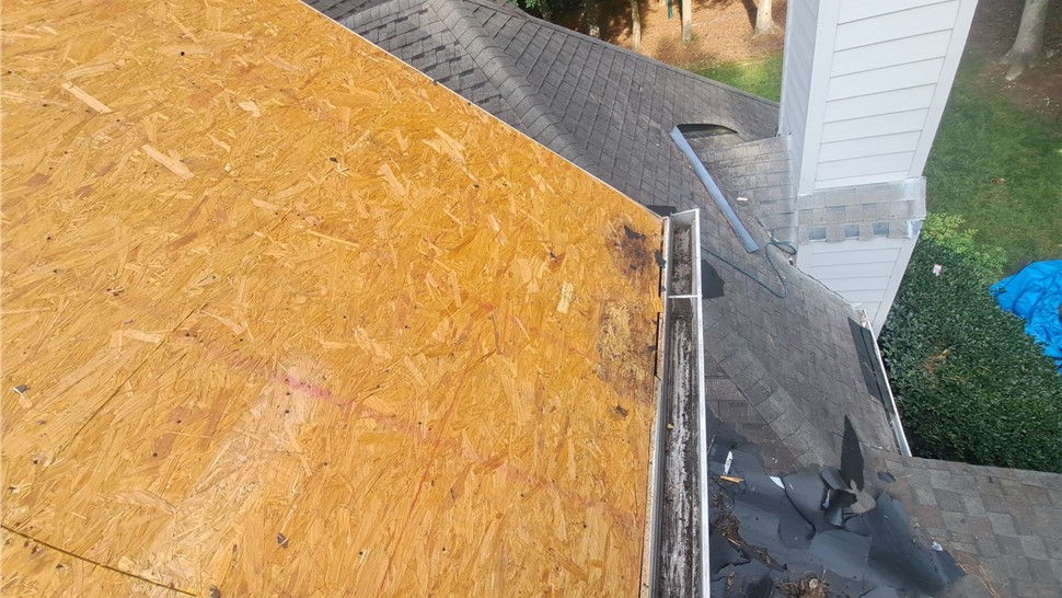 Roofing Project in Canton, Georgia by Adamson Roofing Company