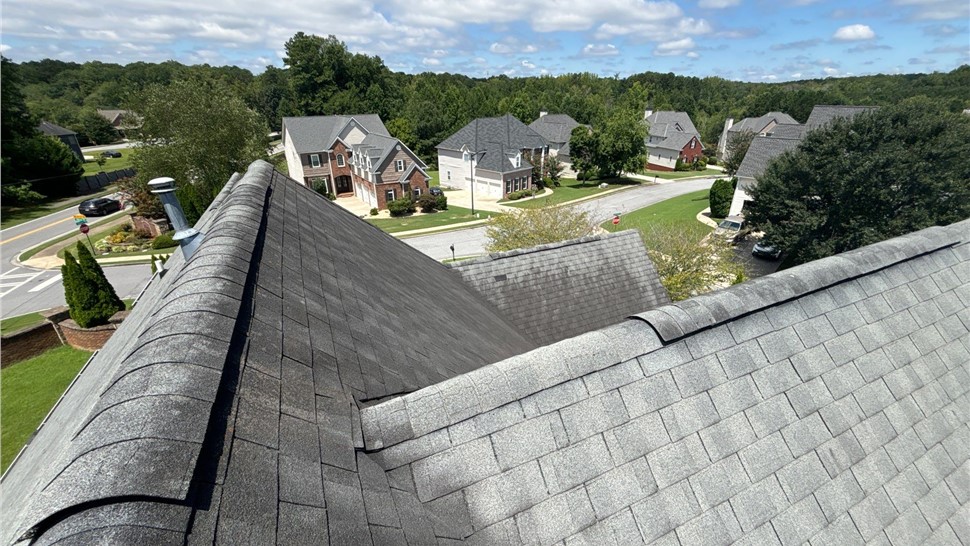 Roofing Project in Powder Springs, Georgia by Adamson Roofing Company