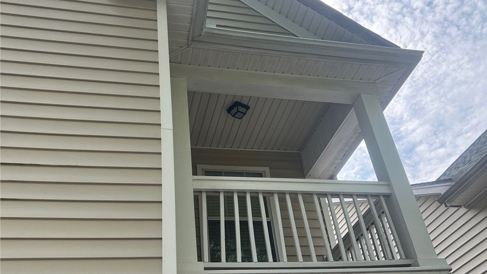 Gutters, Roofing Project in Lithonia, Georgia by Adamson Roofing Company