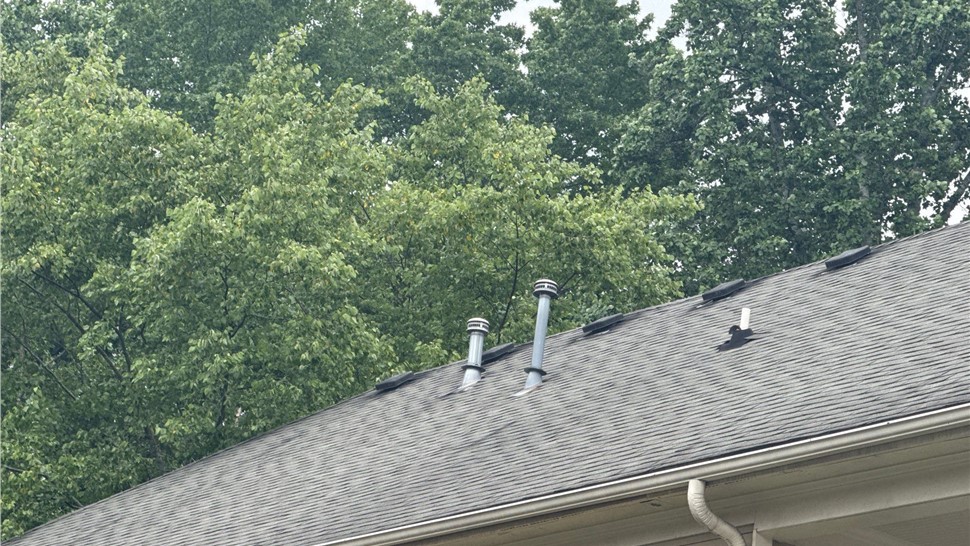 Gutters, Roofing Project in Smyrna, Georgia by Adamson Roofing Company