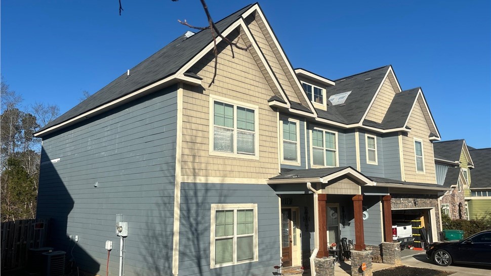 Roofing Project in Grovetown, Georgia by Adamson Roofing Company