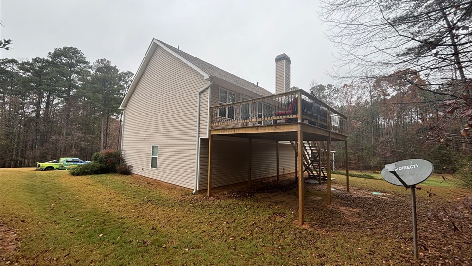 Roofing Project in Dallas, Georgia by Adamson Roofing Company