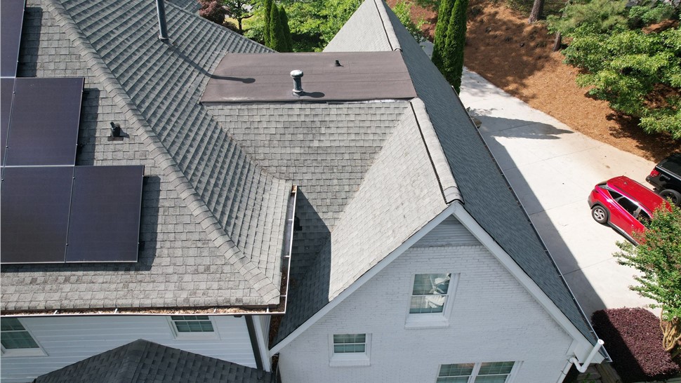 Roofing Project in Atlanta, Georgia by Adamson Roofing Company