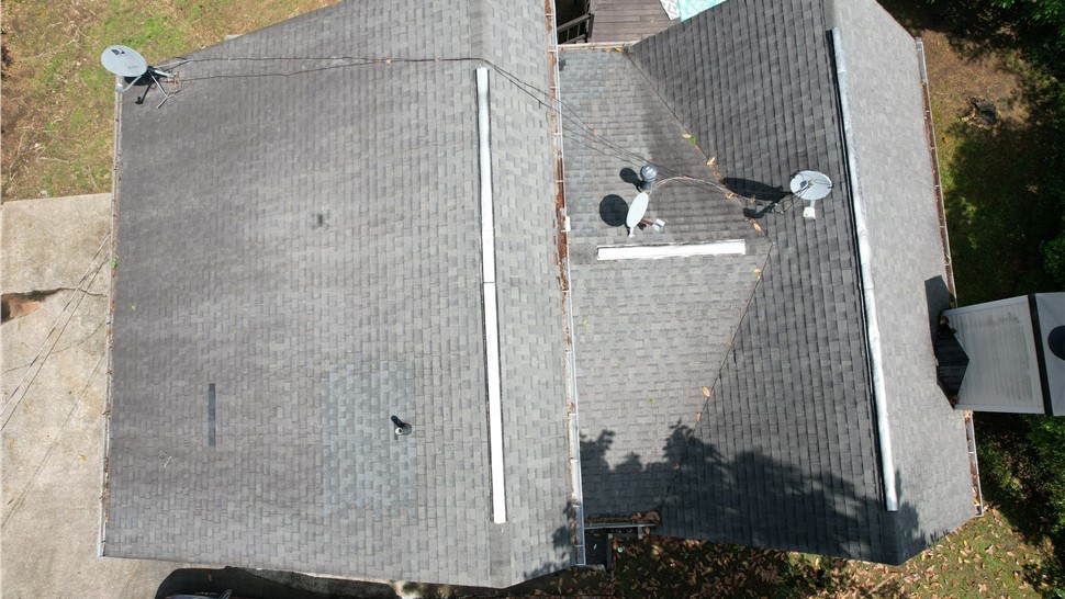 Decks, Roofing, Siding Project in Douglasville, Georgia by Adamson Roofing Company