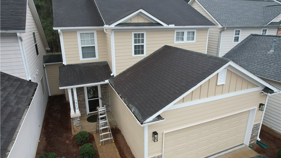 Roofing Project in Kennesaw, GA by Adamson Roofing Company