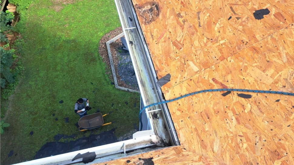 Roofing Project in Smyrna, Georgia by Adamson Roofing Company