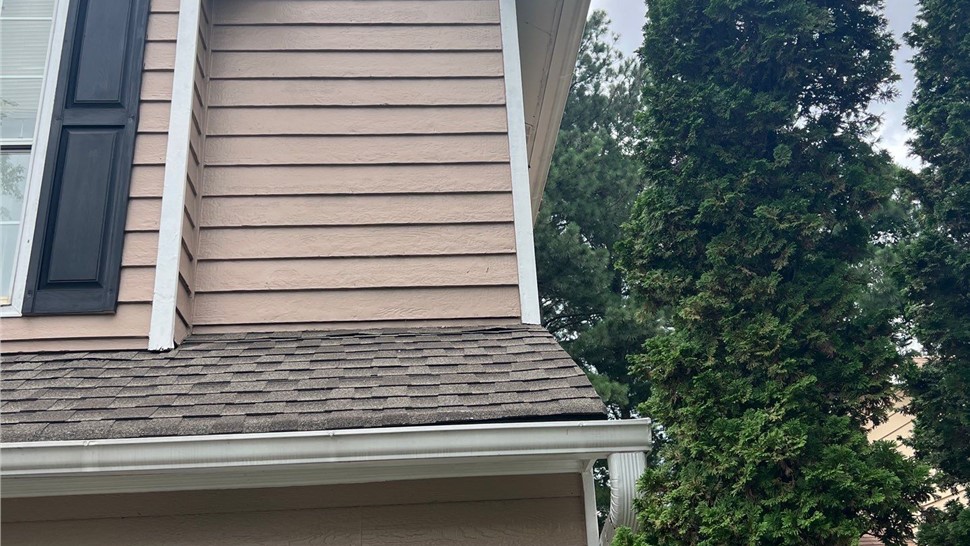 Gutters, Roofing Project in Lawrenceville, Georgia by Adamson Roofing Company