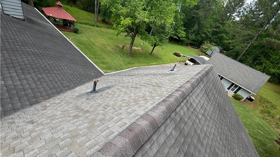 Roofing Project in Acworth, Georgia by Adamson Roofing Company
