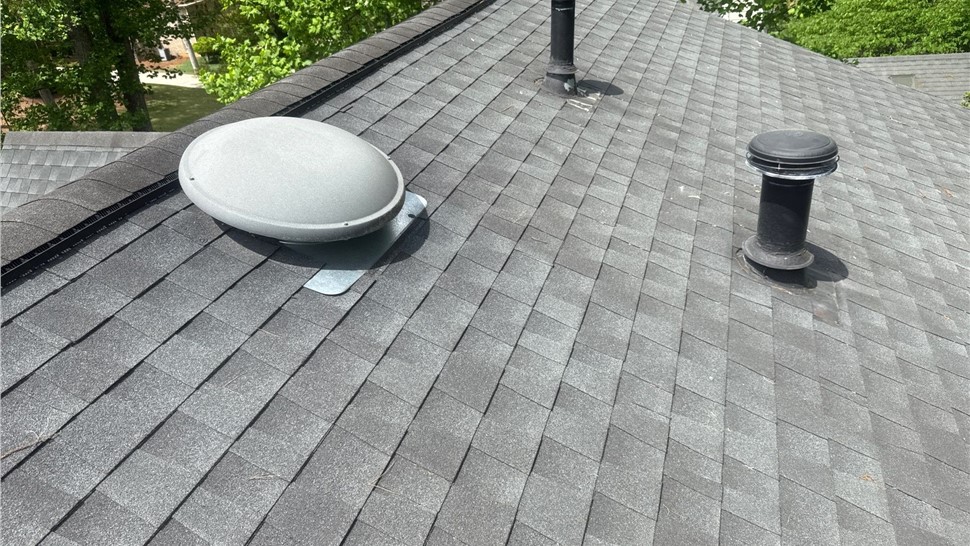 Roofing Project in Marietta, Georgia by Adamson Roofing Company