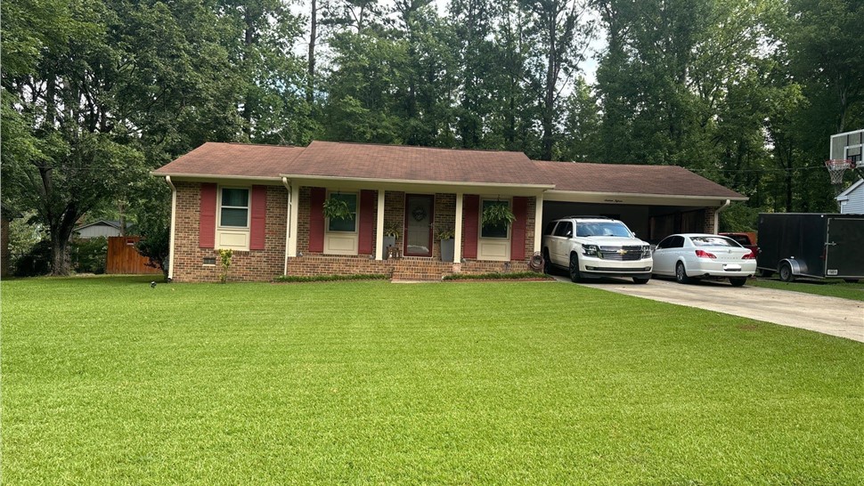 Roofing Project in Griffin, Georgia by Adamson Roofing Company