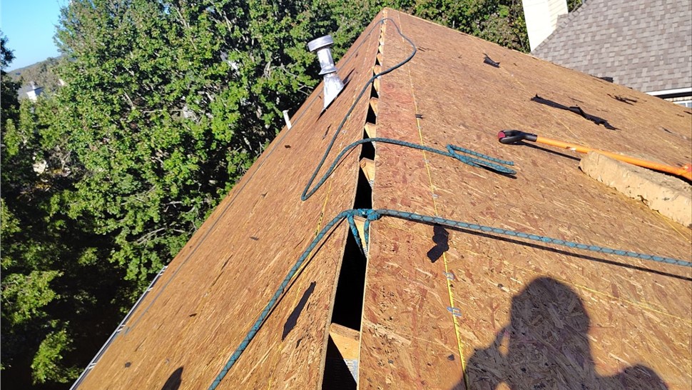 Roofing Project in Smyrna, Georgia by Adamson Roofing Company