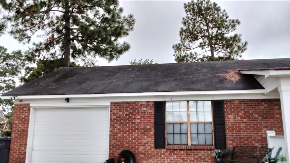 Roofing Project in Augusta, Georgia by Adamson Roofing Company