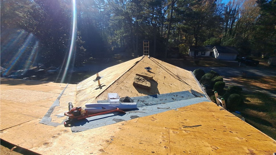 Roofing Project in Jonesboro, Georgia by Adamson Roofing Company