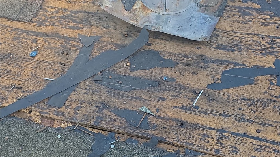 Roofing Project in Woodstock, Georgia by Adamson Roofing Company