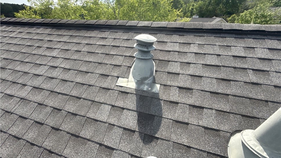 Roofing Project in Dallas, Georgia by Adamson Roofing Company
