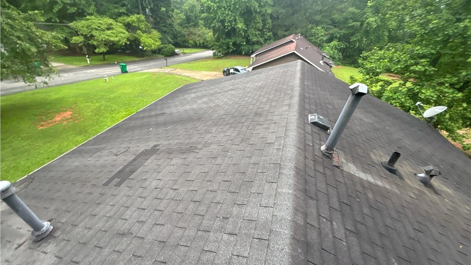 Decks, Fences, Roofing Project in Lithonia, Georgia by Adamson Roofing Company