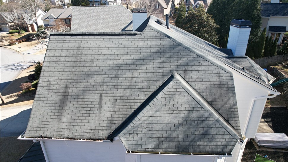 Roofing Project in Smyrna, GA by Adamson Roofing Company