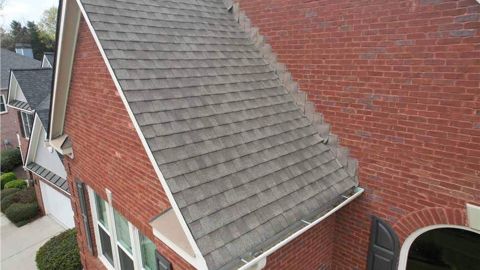 Roofing Project in Smyrna, Georgia by Adamson Roofing Company