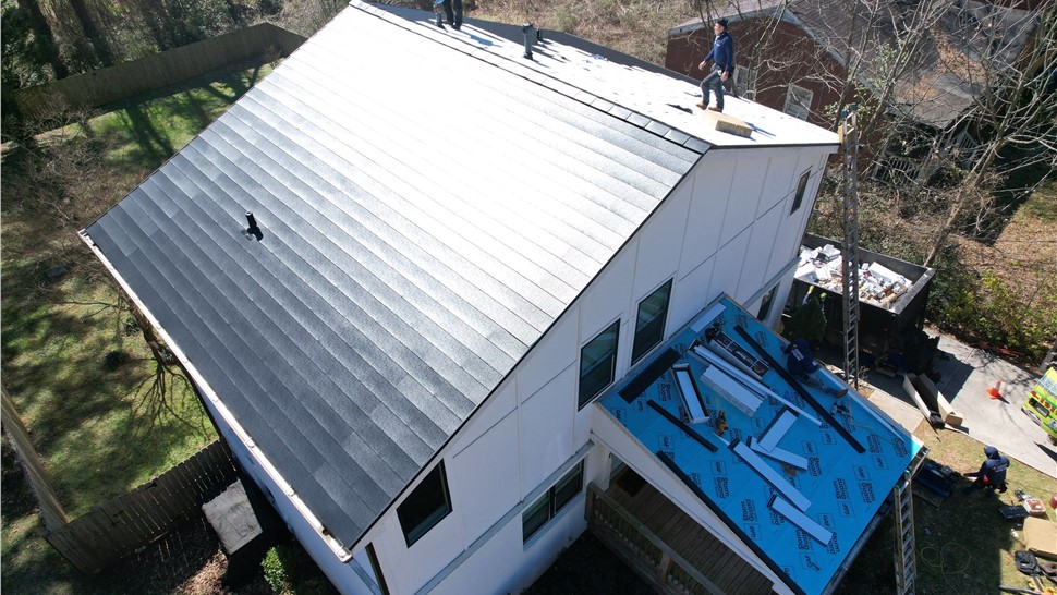 Roofing Project in Decatur, Georgia by Adamson Roofing Company