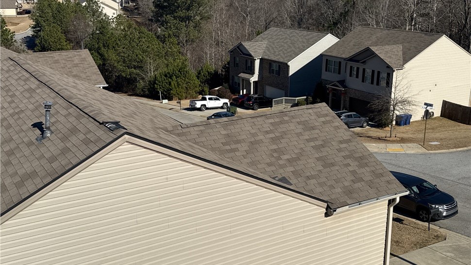 Roofing Project in Dallas, Georgia by Adamson Roofing Company