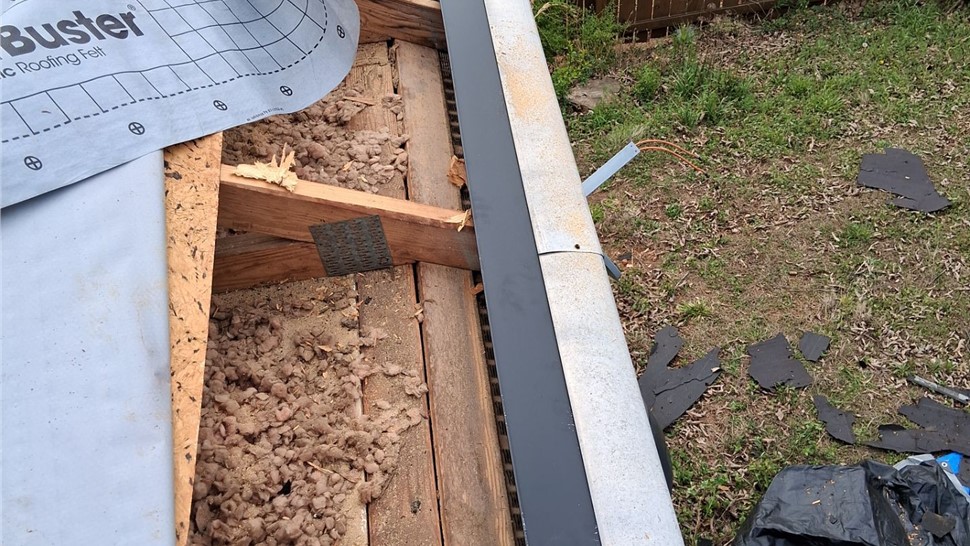 Roofing Project in Woodstock, Georgia by Adamson Roofing Company