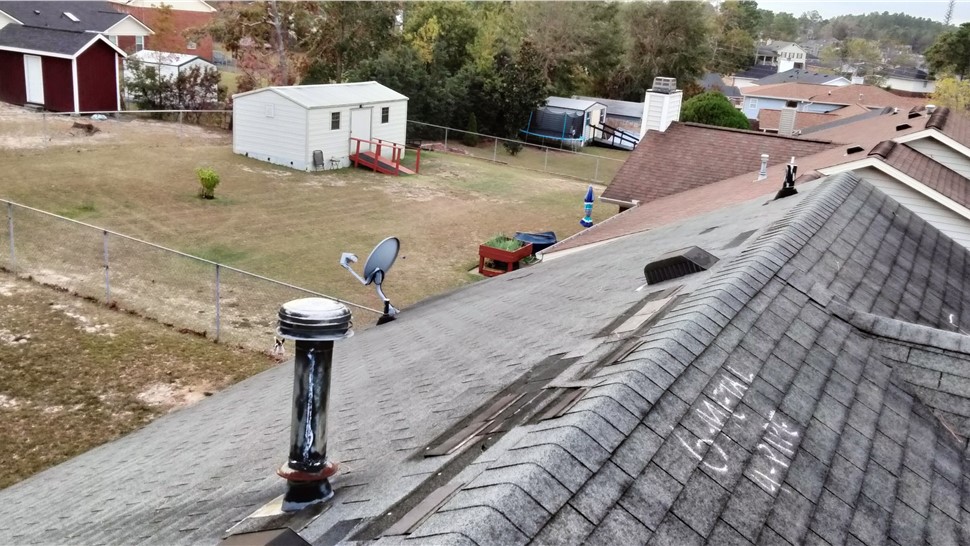 Roofing Project in Augusta, Georgia by Adamson Roofing Company
