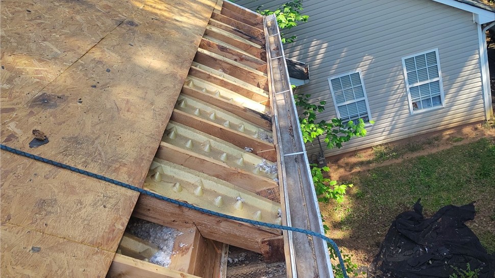 Roofing Project in Locust Grove, Georgia by Adamson Roofing Company