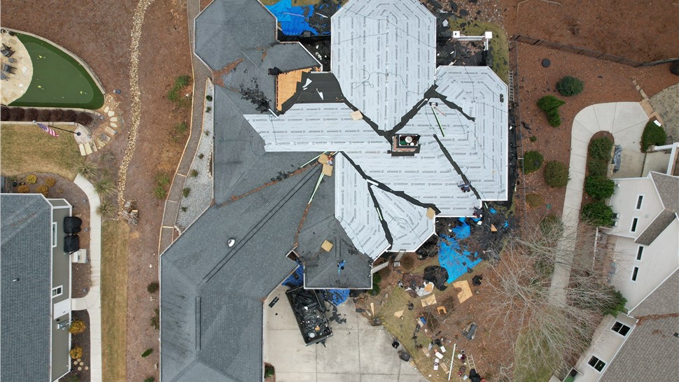 Roofing Project in McCormick, South Carolina by Adamson Roofing Company