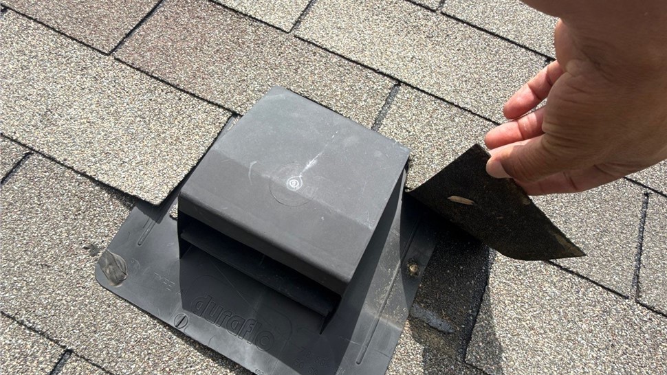 Gutters, Roofing, Storm Damage Project in Smyrna, Georgia by Adamson Roofing Company