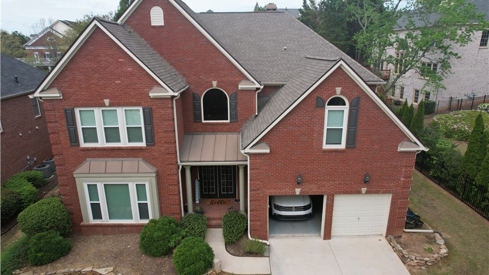 Roofing Project in Smyrna, Georgia by Adamson Roofing Company