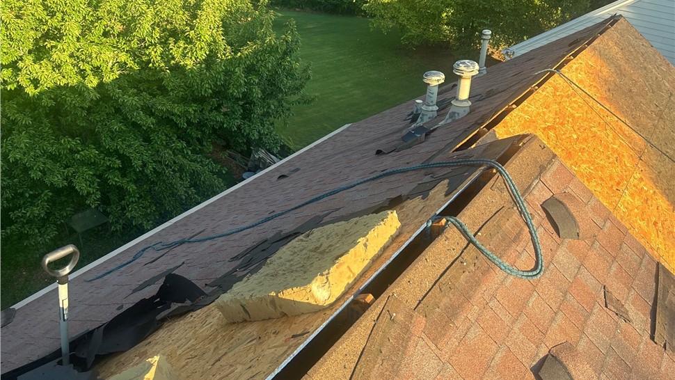 Roofing Project in Kennesaw, Georgia by Adamson Roofing Company