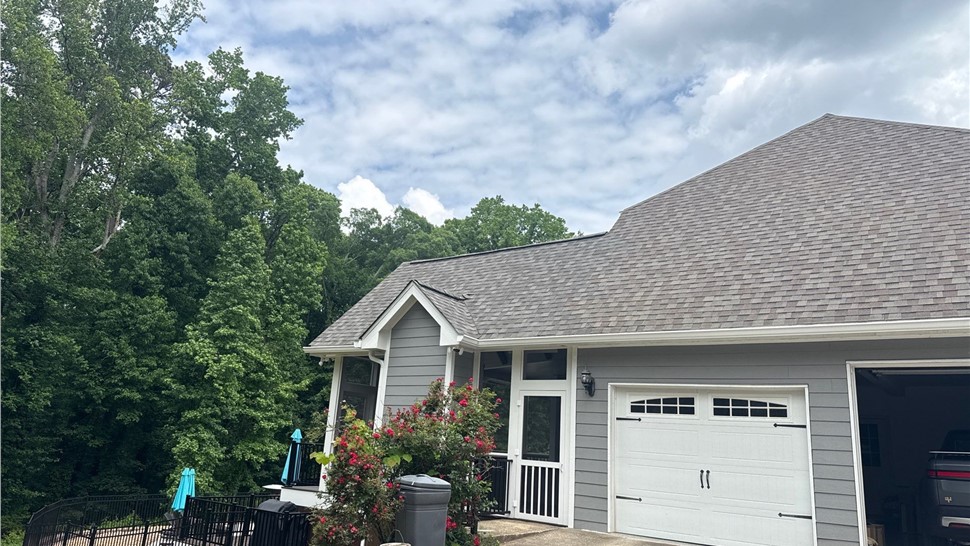 Roofing Project in Marietta, Georgia by Adamson Roofing Company