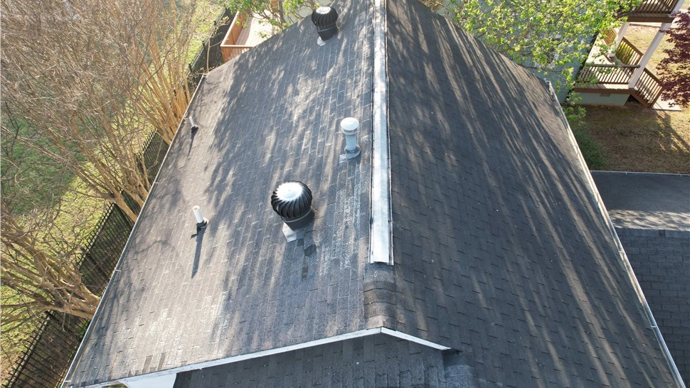 Roofing Project in Atlanta, Georgia by Adamson Roofing Company