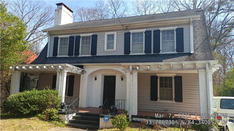Roofing Project in Atlanta, Georgia by Adamson Roofing Company