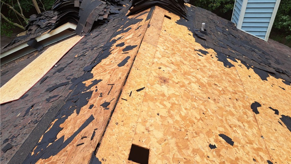 Decks, Roofing Project in North Augusta, South Carolina by Adamson Roofing Company